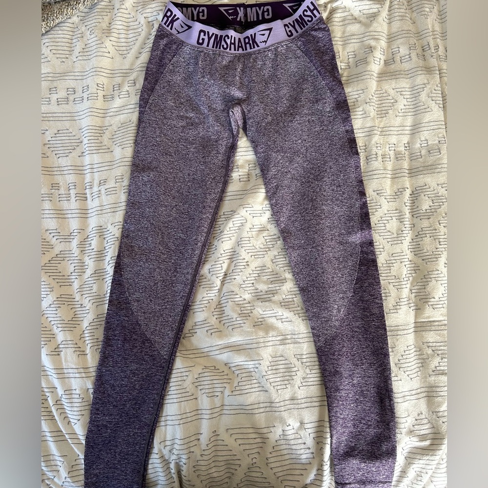 Gymshark Women’s Purple Flex Leggings- Size Medium